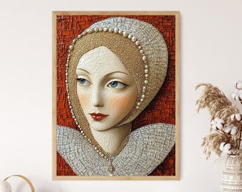 retratos de inspiración clásica y moderna ile ilgili görsel